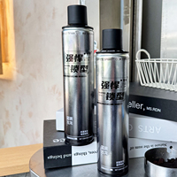 Spray Fijador de Cabello de Fijación Fuerte - Fijación Superior, Refrescante y No Grasoso, Fragancia Fresca de Larga Duración, Acabado Transparente