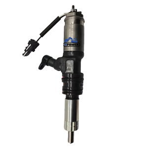 Nuevo Inyector de Combustible Diésel XPower 4JJ1 0950001160 ME132941 095000-6993 095000-6990 para Excavadora de Orugas, Negro, 6 Meses de Garantía - Product Image 3