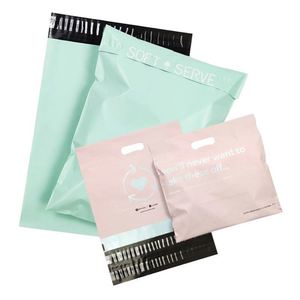 Eco-Friendly Custom Logo Waterproof Mailing <b>Bags</b> for Shoes & Socks-Sustainable Stylish Shipping Packaging - Product Image 3