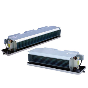 Trần gắn ngang giấu đơn vị cuộn dây quạt với tiếng ồn thấp động cơ DC điều hòa không khí đơn vị - Product Image 1