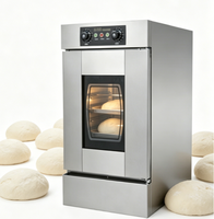 Étuve de fermentation et humidificateur électrique pliable pour boulangerie domestique et professionnelle, 6 plateaux, bon prix, pour boulangerie commerciale