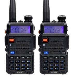 Radio VHF UHF de Doble Banda Más Vendida, Walkie Talkie Original de 5W con Alcance de Conversación de Larga Distancia de 3-5 km - Product Image 1