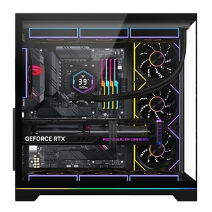 Caja de Pc de mesa de Torre completa ATX Matx vacía a prueba de polvo de gama alta, caja de Juegos de ordenador con luz RGB, carcasa de <span class=keywords><strong>Cpu</strong></span>, cajas de gabinete, Torres - Product Image 3