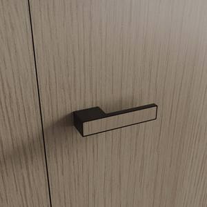 Porte invisible Porte en dalle ultra-étroite minimaliste moderne pour chambre <span class=keywords><strong>d</strong></span>'hôtel Design ignifuge insonorisé peint de luxe - Product Image 4