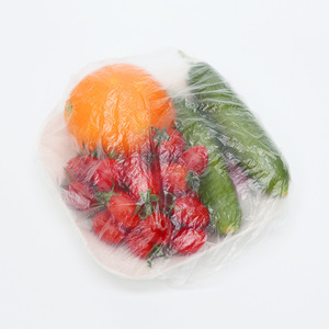 Película Protectora de Alimentos Reutilizable de Plástico PE a Prueba de Polvo, Envoltura de Alimentos Desechable para Mantener los Restos Frescos - Product Image 3