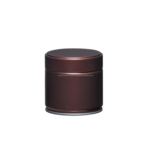 91x90mm Matcha Packaging <b>Tin</b> Cylinder Food Grade Tinplate Screw Cap Multiple Colors Available for Tea <b>Storage</b> - Product Image 6