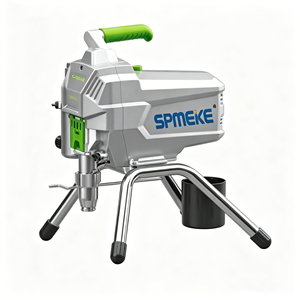 Pulvérisateur de <span class=keywords><strong>peinture</strong></span> électrique haute pression sans air avec moteur sans balais 1300W - Machine de pulvérisation de revêtement DIY Débit de 3,0 L/min 220V - Product Image 1