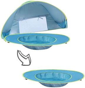 Tente de plage pour bébé, Protection contre les UV, facile à monter, Portable, <span class=keywords><strong>abri</strong></span> solaire pour les nouveau-nés - Product Image 3