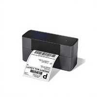 Mesin Pencetak Label Pengiriman Termal Nirkabel Pembuat Label Barcode