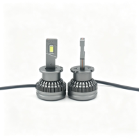 Bombilla LED para Faros Delanteros WK-D4S, 35W 55W 7600LM 6000K-6500K, Reemplazo de Xenón HID, Conversión de Faros de Coche, Actualización de Iluminación Automotriz