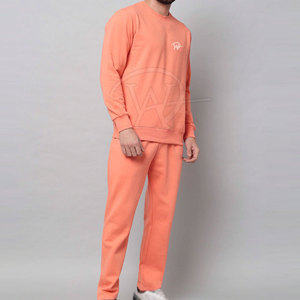 High Quality Customized Pullover <b>Sweat</b> Suit Men Multi-Color Fitness Sportswear 100% Cotton Quick Dry <b>Sets</b> XL Size Custom Logo - Product Image 2
