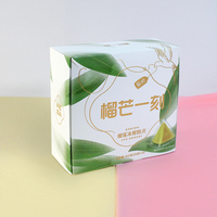 Boîte d'emballage de savon cosmétique en carton biodégradable, recyclable, avec logo personnalisé, estampé à l'or, respectueuse de l'environnement
