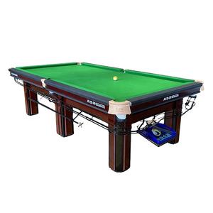 Table de billard et de snooker standard de 9 pieds avec plateau de salle à manger et billes <span class=keywords><strong>Aramith</strong></span> - Product Image 1