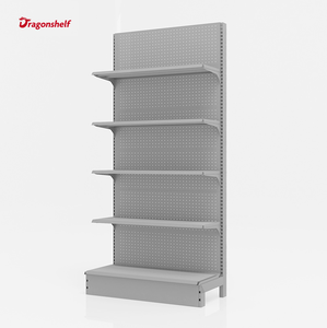 Estanterías Metálicas de Una Cara para Supermercados, Sistemas de Estanterías de Góndola para Hipermercados - Product Image 3