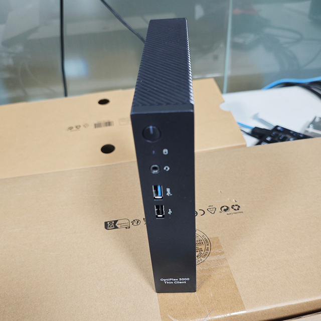 OptiPlex 3000 Industrial Thin Client Desktop PC DDR4 RAM EMMC Storage New
