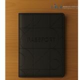 ที่ใส่บัตร PU ออกแบบพาสปอร์ตสำหรับตลาดของที่ระลึกงานตามสั่ง - Product Image 2