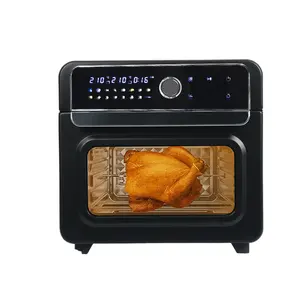Hot Air Smart Ovens Electric Smart Air Fryers With Touch Screen