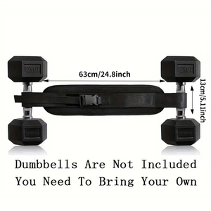 Adjustable Weight Belt for Fitness Equipment Accessories, Suitable for Home Exercise, <b>Dumbbell</b> Training, and Hip Joint Shaping - Product Image 3
