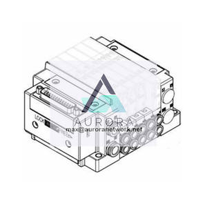 อุปกรณ์วาล์ว fneuatic อิเล็กทรอนิกส์คุณภาพสูง SS5Y3-10F2-12BS-N3 - Product Image 1