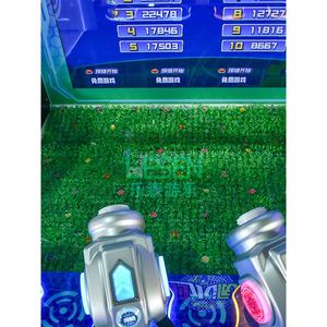Entertainment Center Double <b>Water</b> Shooting Video Game Machine Coin Operated Arcade Game for Sale - Product Image 5