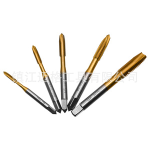 T Type Tap Ratchet Wrench M3 M8 Thread Tap Set Titanium Coated Handheld Tool - Product Image 4