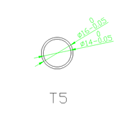 Nouvelle arrivée Bming, diffuseur de tube LED en PC/PMMA de conception industrielle japonaise T5/T8 pour usage intérieur