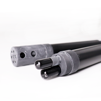 RS485 Sensor suhu air Online amonia Nitrogen pH Sensor kualitas air untuk akuakultur dengan tampilan LCD Modbus RTU