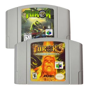 Cartouche de jeu Turok Series N64 pour Nintendo 64 version américaine - Product Image 2