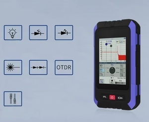 Otdr <span class=keywords><strong>ALK</strong></span> 2000 ftx มัลติฟังก์ชั่นเครื่องทดสอบใยแก้วนำแสงแบบสมาร์ทมัลติฟังก์ชั่นเครื่องสะท้อนโดเมนเวลาแบบออปติคัลพร้อมแผนที่เหตุการณ์ VfL, opm, ols - Product Image 4