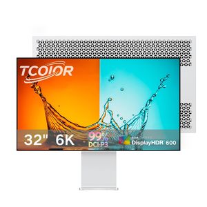 <span class=keywords><strong>LCD</strong></span>-Scherm Aluminium 32 Inch 6K Ips Studio Display Hoge Helderheid 27 Inch <span class=keywords><strong>Desktop</strong></span> Pc <span class=keywords><strong>Monitor</strong></span> 4K 5K Voor Design & Fotograaf - Product Image 1