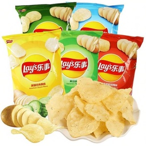 Vente en gros à prix bas de snacks exotiques, sachets de <span class=keywords><strong>chips</strong></span> <span class=keywords><strong>Lays</strong></span> saveur <span class=keywords><strong>barbecue</strong></span> tomate salée, boîte complète 40g - Product Image 2