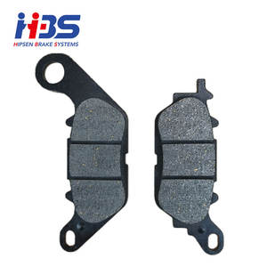 Pastillas de Freno Delanteras 4S5-W0045-00 FA464 para <span class=keywords><strong>Moto</strong></span> Y-amaha <span class=keywords><strong>YBR</strong></span> <span class=keywords><strong>125</strong></span> ED - Product Image 3