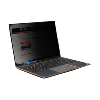 Protector de pantalla con filtro de privacidad magnético antideslumbrante y antiespía de 2 vías para ordenador portátil Compatible con monitor de pantalla Dell Computer y iPad