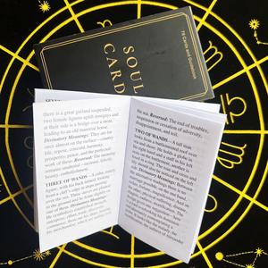 ไพ่ทาโรต์สำหรับผู้เริ่มต้นจากโรงงานโดยตรง พร้อมคู่มือสำหรับการเล่นในงานปาร์ตี้ - Product Image 3