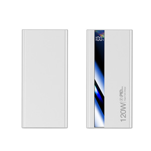 <span class=keywords><strong>Batterie</strong></span> <span class=keywords><strong>externe</strong></span> populaire ultra-mince à charge rapide en plastique 20 000 mAh, chargeur mobile portable ultra-grande capacité au lithium polymère - Product Image 1