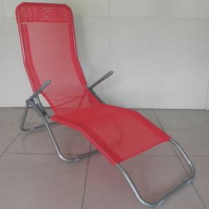 <span class=keywords><strong>Chaise</strong></span> <span class=keywords><strong>longue</strong></span> de plage moderne en aluminium et acier pliable, confortable et bon marché, pour l'extérieur, le jardin, la terrasse, directement de l'usine - Product Image 3
