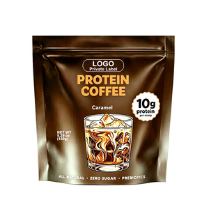 Café Orgánico Alto en Proteínas, Apto para Dieta Keto, Suplemento Herbal en Polvo para Apoyo Inmunológico, Uso Dietético Natural para Adultos, OEM - Product Image 1