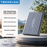 Diskon Pabrik MOQ Rendah SSD Portabel Magnetik USB3.2 Gen1 hingga 500MB/S PSSD 256GB