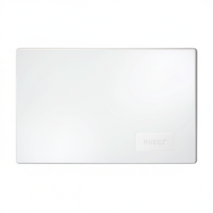 Placa Pucci con marco para cisterna Sara Pneu, color blanco, peso 340 g - Product Image 3