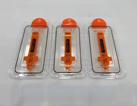 9H 0.33mm Kit d'outils d'installation 3D 2.5D sans poussière Protecteur d'écran en verre trempé pour iPhone 15 16 Plus 13 14 Téléphones mobiles