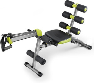 Wellshow Máquina de abdominales ajustable multifuncional para entrenamiento de estómago Máquina de abdominales Máquina de gimnasio <span class=keywords><strong>total</strong></span> abdominal - Product Image 1