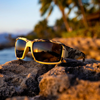 Lunettes de soleil de sécurité Lmamba 3615 de haute qualité avec montures TR90, conformes aux normes ANSI Z87.1 et NZS 1337.1, verres polarisés miroir, logo personnalisé