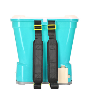 Distributeur portatif d'aliments pour étangs de pisciculture, épandeur d'<span class=keywords><strong>engrais</strong></span>, machine d'alimentation pour homards, outil d'apport en nourriture pour ferme et jardin - Product Image 3