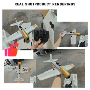 El Mejor Regalo de Navidad, Avión RC A260 2.4GHz con Estabilidad de 6 Ejes, Juguete de Vuelo de Espuma EPP, Divertido Avión RC, Modelo de Avión a Control Remoto - Product Image 3