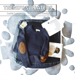 Suéteres de Hombre de Alta Calidad para Otoño e Invierno, Modernos y Elegantes, a Rayas, de Poliéster, 380g, Tejido Transpirable, Marca PFZ - Product Image 2