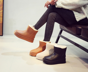 Bottes de neige imperméables pour femmes, neuves, antidérapantes, multifonctionnelles, épaisses et chaudes, en coton, vente en gros - Product Image 6