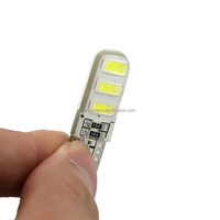 LED T10 Blitzlichter Auto lampe W5W foco Canbus Blinkende Signal lampen Für Auto breite Licht Stroboskop anzeige 12V mit Paket