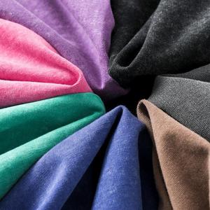 230gsm 100% Cotton O-Cổ T-Shirt Quá Khổ Ngắn Rắn In Lụa Màn Hình Hip Hop Dệt Kim Cổ Điển Đau Khổ Axit Rửa Áo Thun - Product Image 4