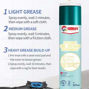 Dégraissant pour cuisine Getsun, nettoyant pour taches d'huile, dégraissant puissant, mousse en spray, nettoyage de la cuisinière, de la hotte, du <span class=keywords><strong>four</strong></span>, des carreaux, des armoires - Product Image 5