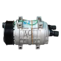 Kompresor Sistem Pendingin POKKA 97701-1R900 Kompresor AC Mobil 977011R100 untuk Mobil Hyundai Accent